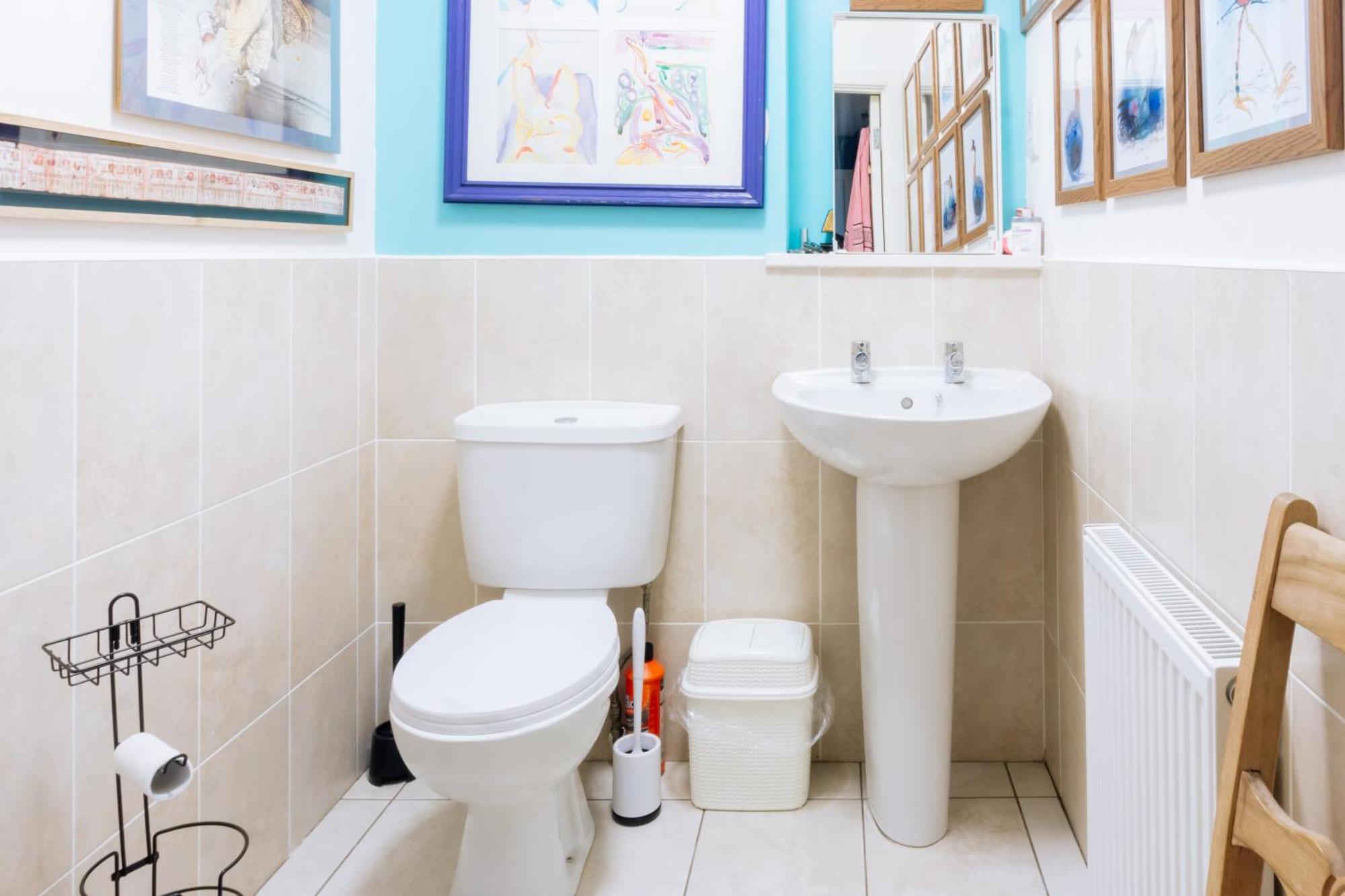 Stylish 3 Bedroom Apartment Near Hollyrood Park Edimburgo Esterno foto
