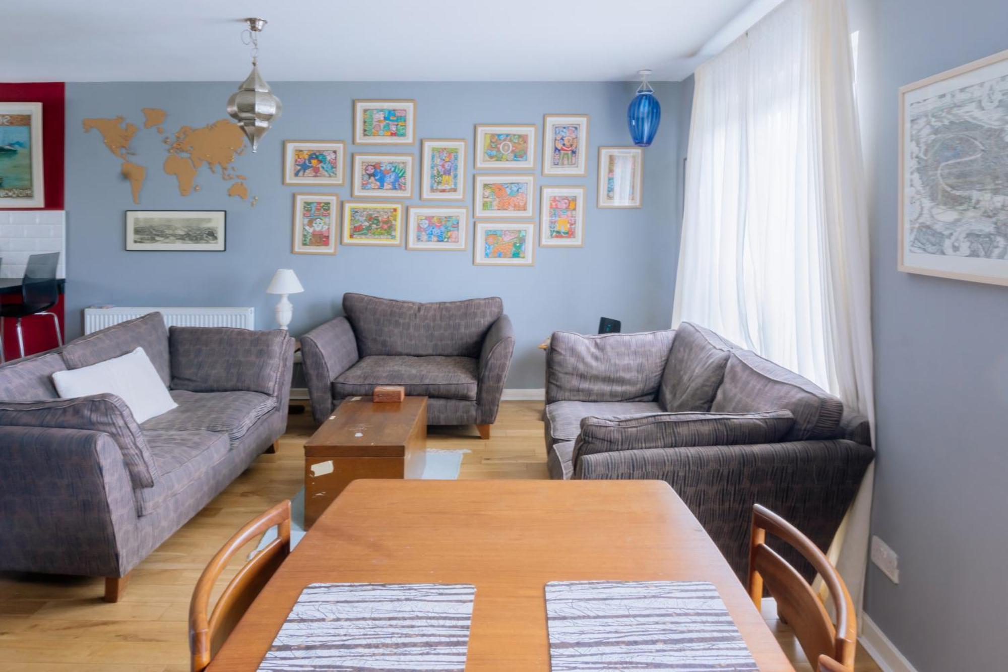 Stylish 3 Bedroom Apartment Near Hollyrood Park Edimburgo Esterno foto