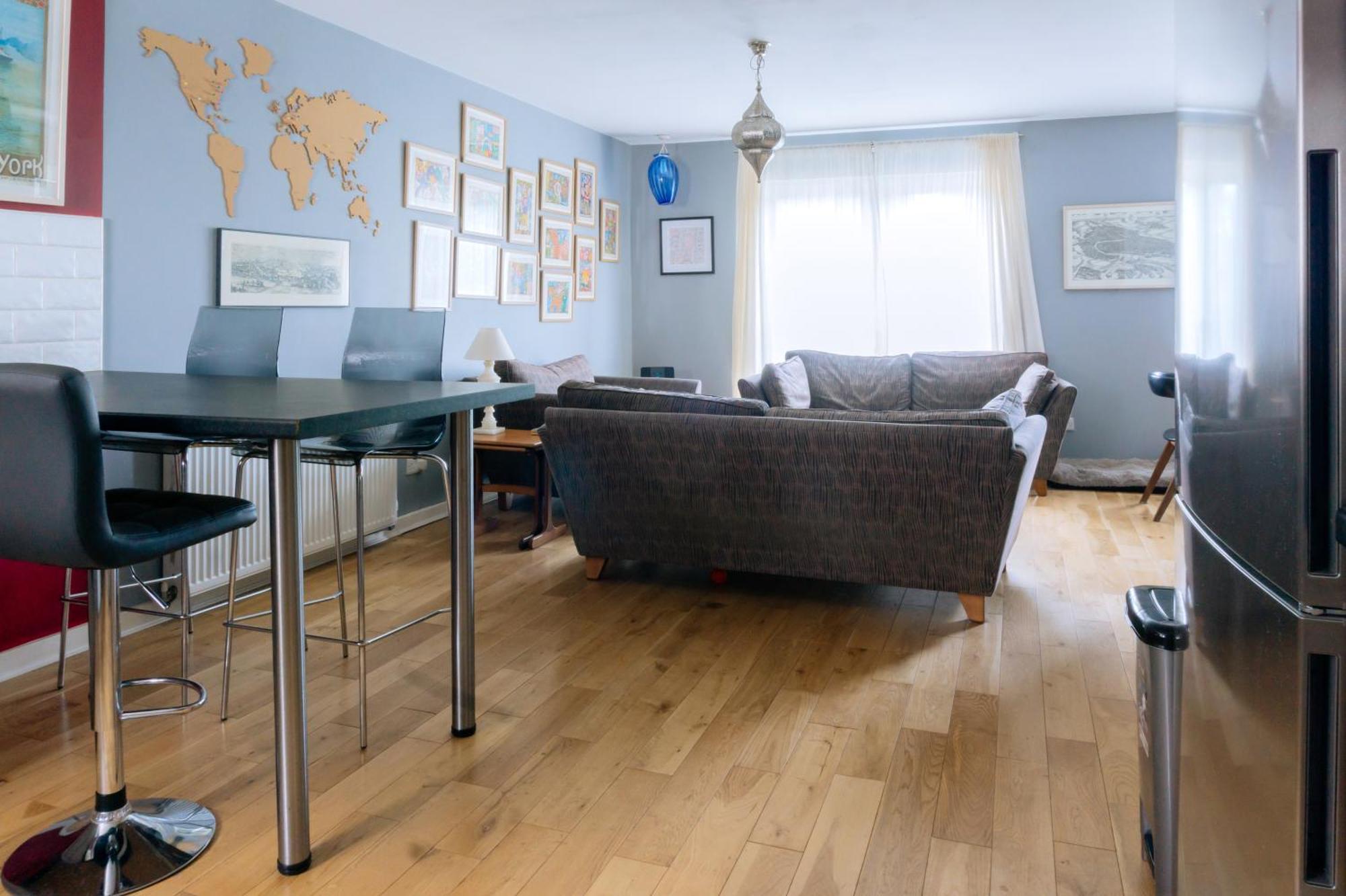 Stylish 3 Bedroom Apartment Near Hollyrood Park Edimburgo Esterno foto
