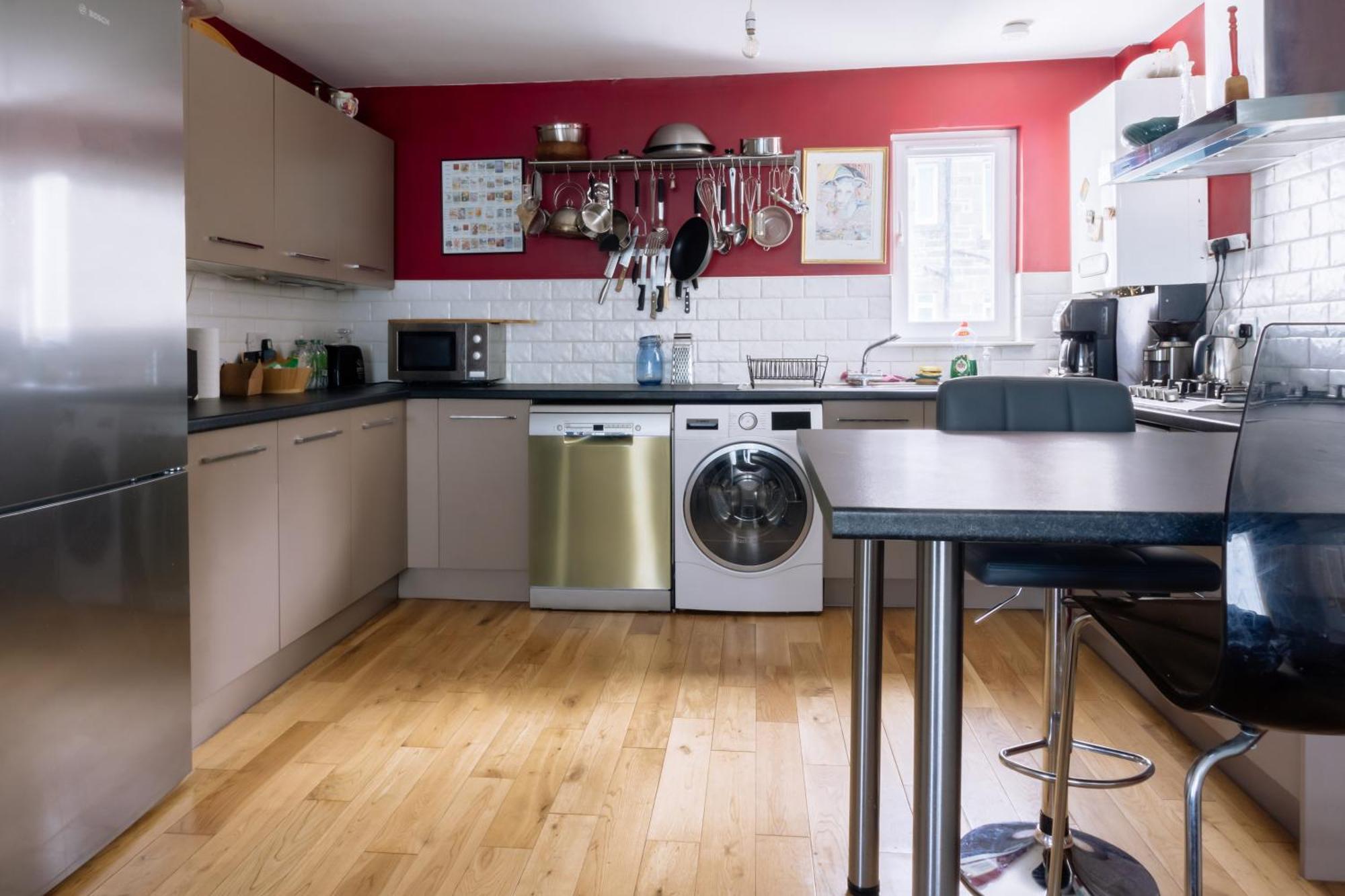 Stylish 3 Bedroom Apartment Near Hollyrood Park Edimburgo Esterno foto